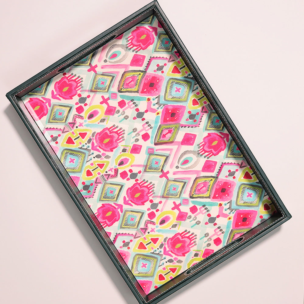Ikat Charm Tray