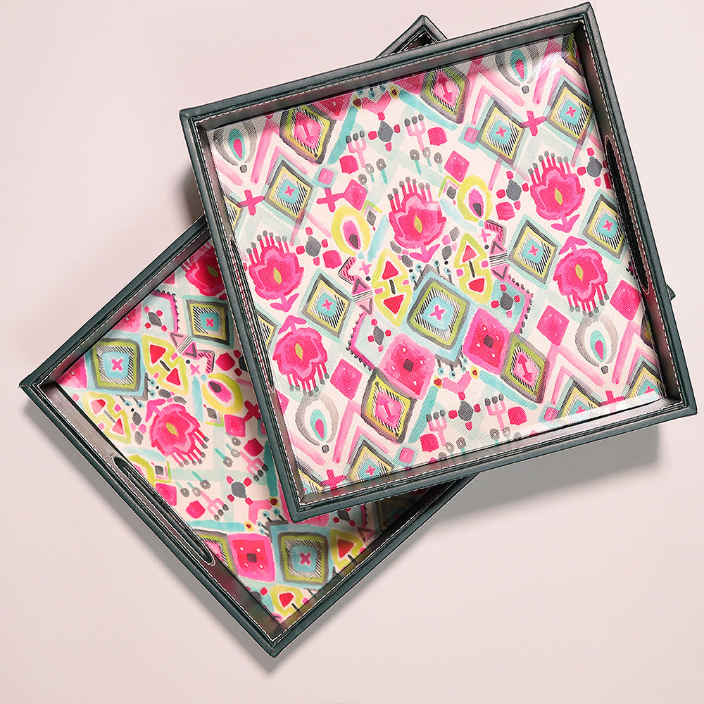 Ikat Charm Tray