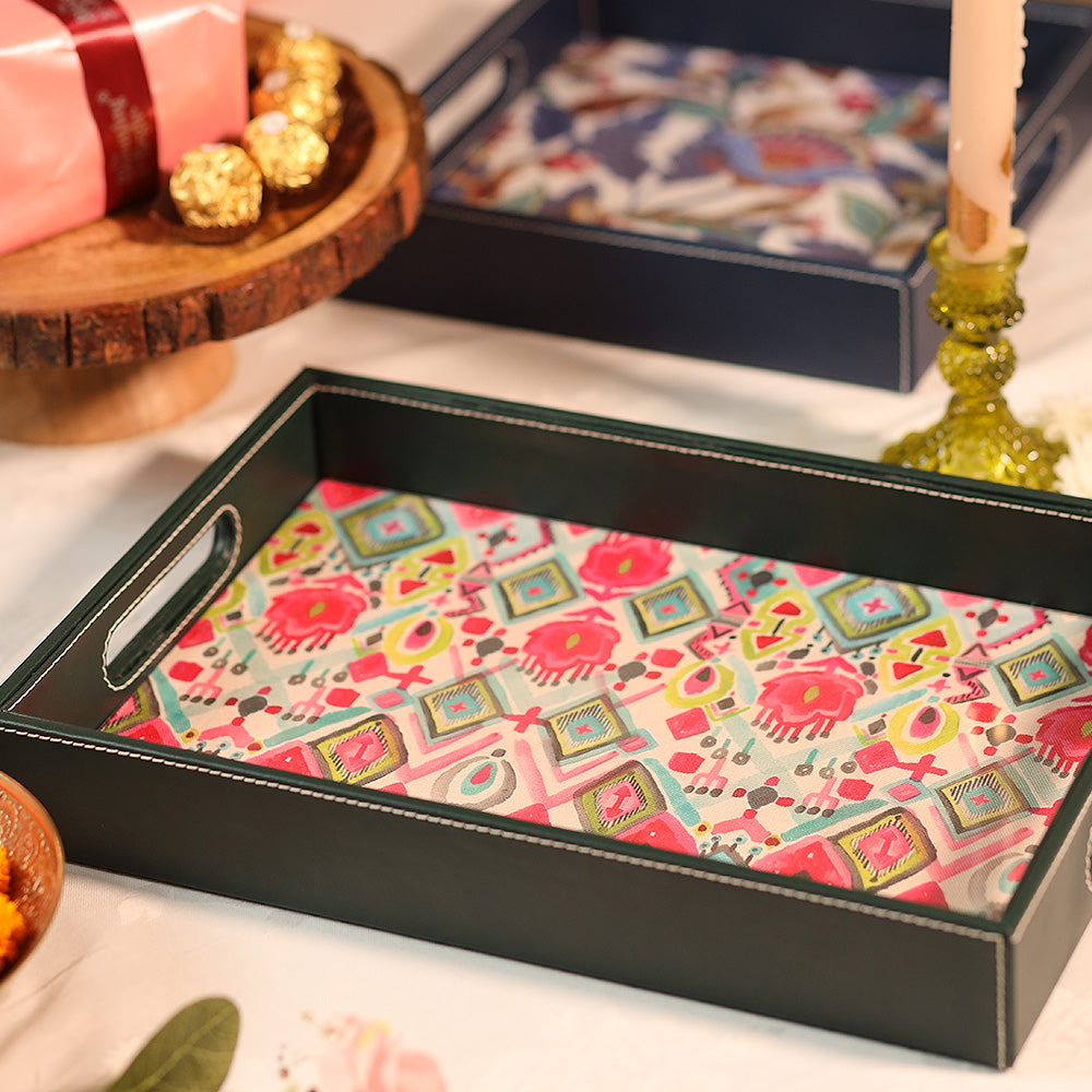 Ikat Charm Tray