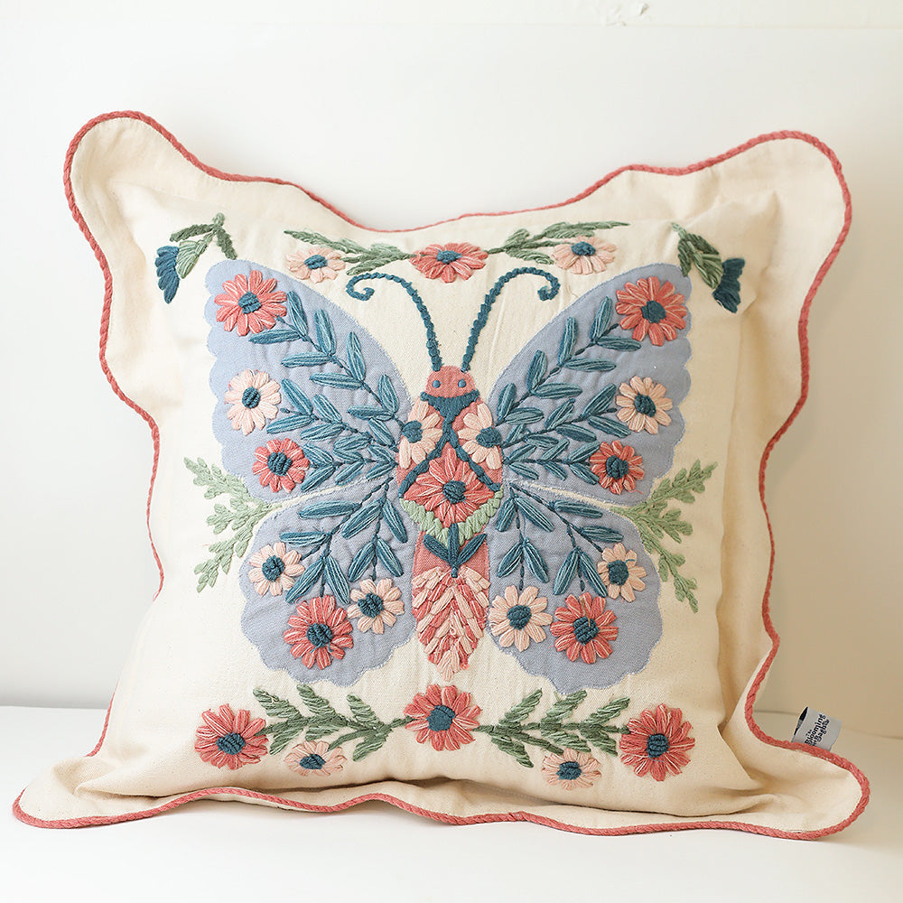 Whimsy Flutters Cushion Cover