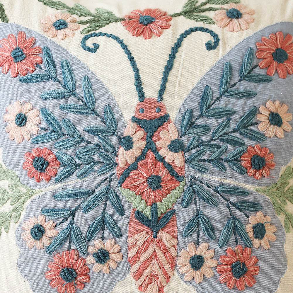 Whimsy Flutters Cushion Cover