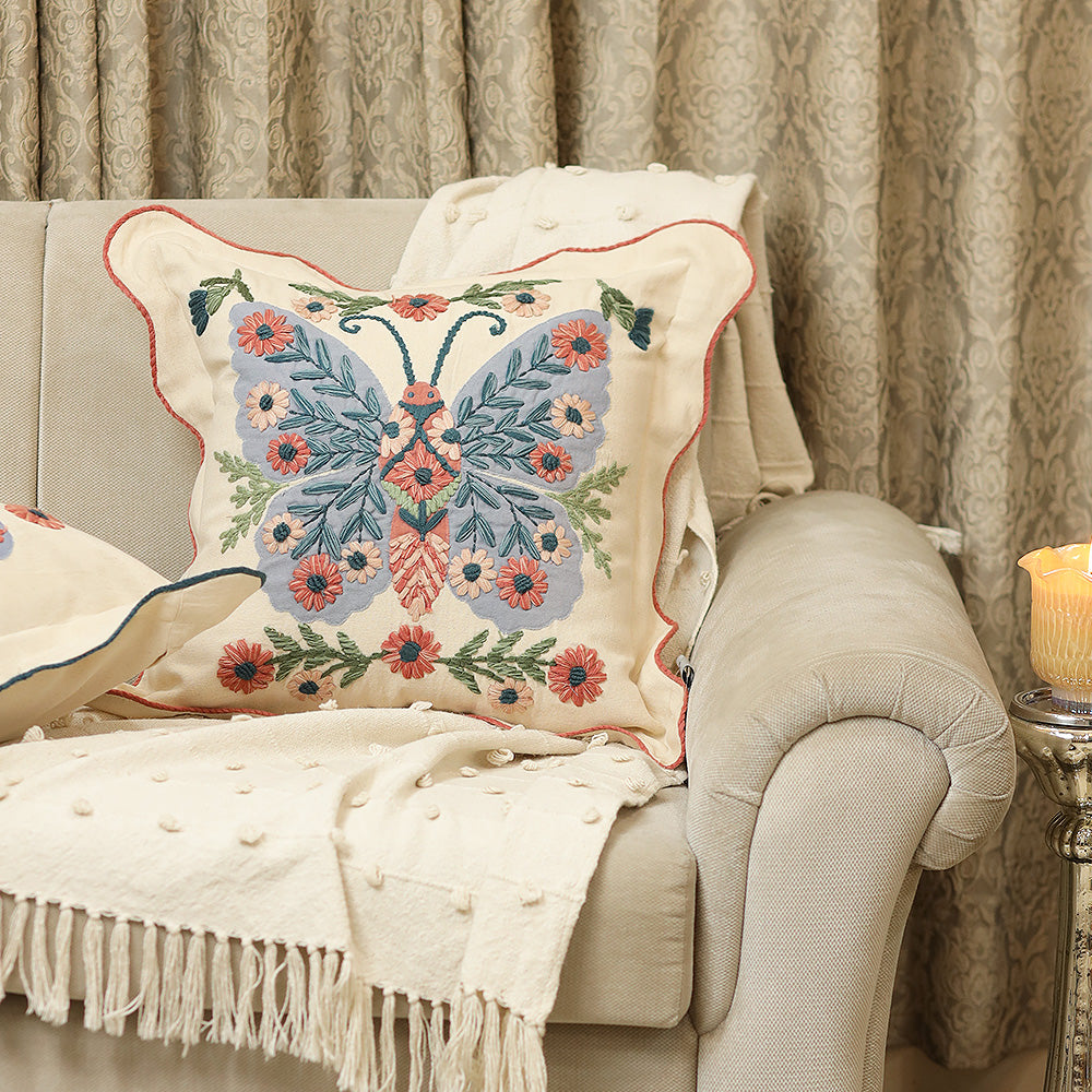 Whimsy Flutters Cushion Cover