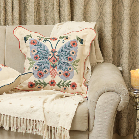 Whimsy Flutters Cushion Cover