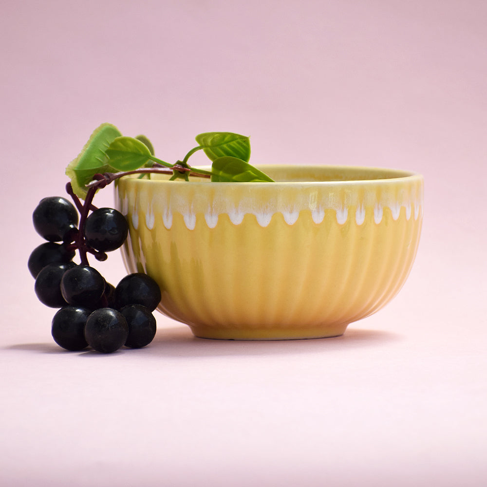 Glossy Color Bowl- Set of 3