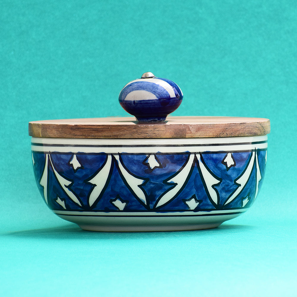 Majestic Serving Bowl With Lid- Set of 2