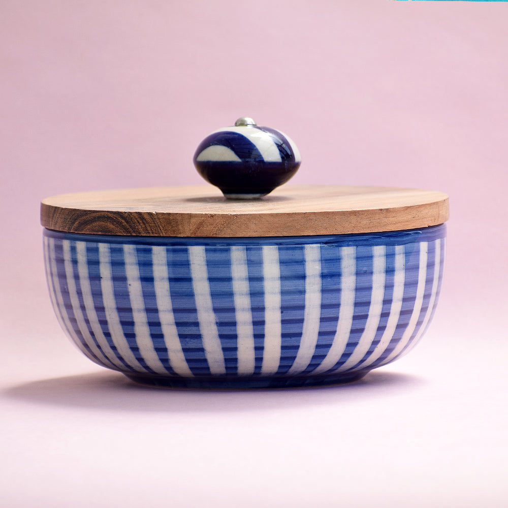 Majestic Serving Bowl With Lid- Set of 2