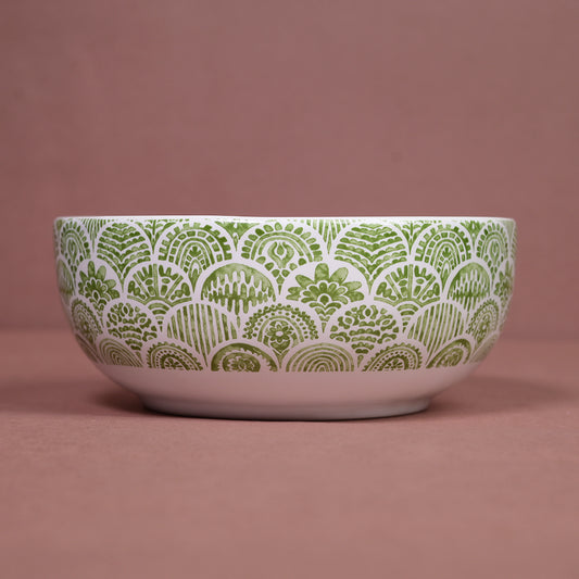 Decaled Serving Bowl- Set of 2