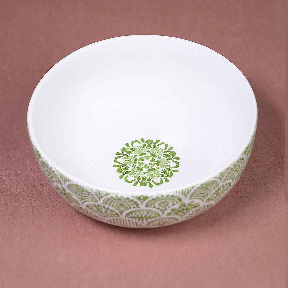 Decaled Serving Bowl- Set of 2