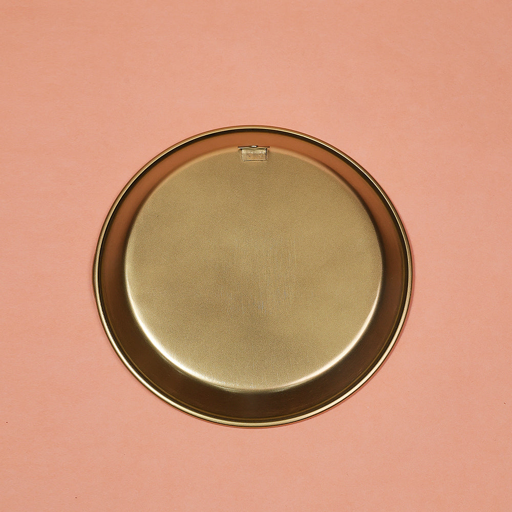 Black and Gold Honey Bee Wall Plate