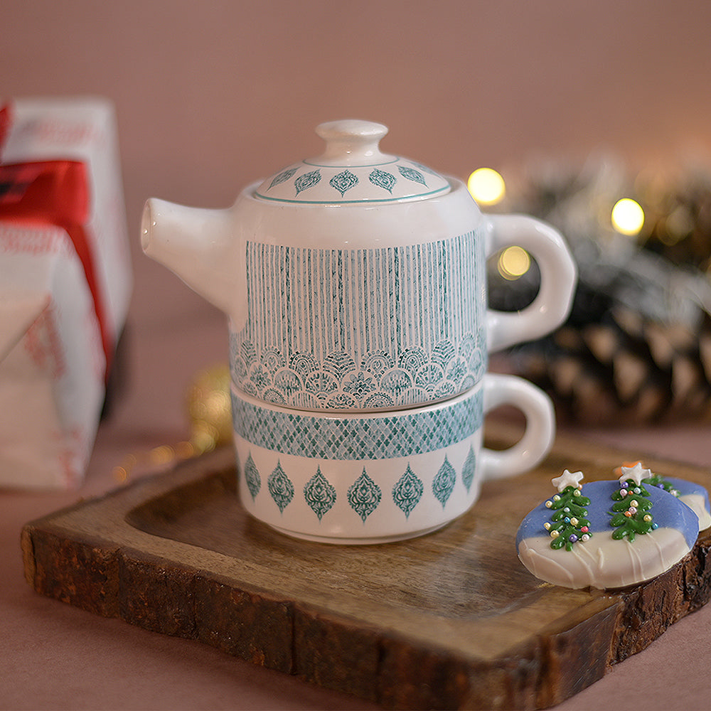 No Monday Blues Teapot