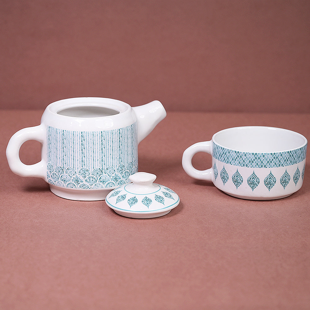 No Monday Blues Teapot