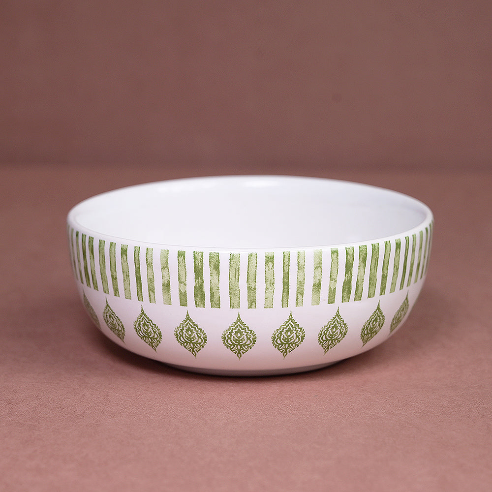 Decaled Serving Bowl- Set of 2