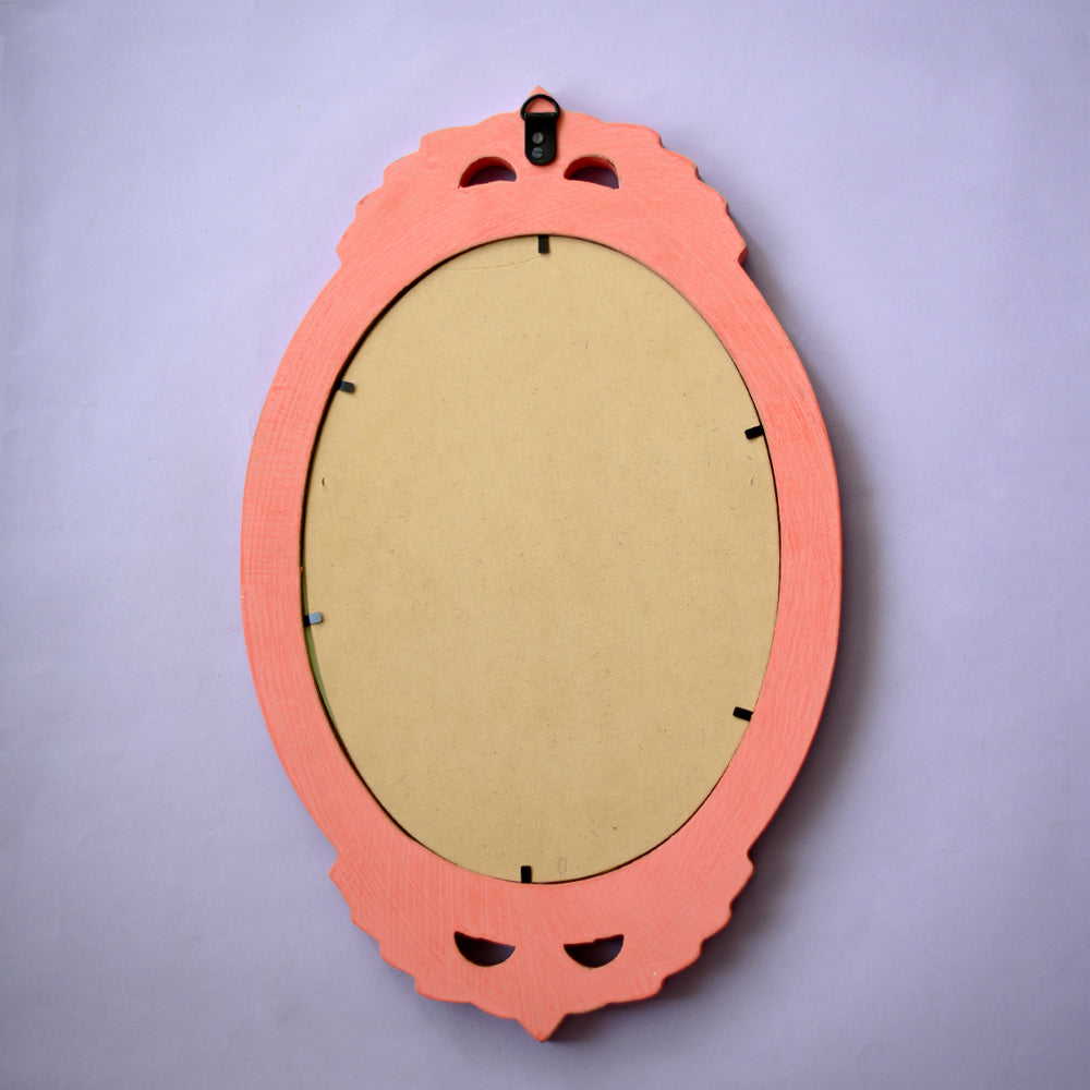 Coral Catfish Antique Mirror Frame