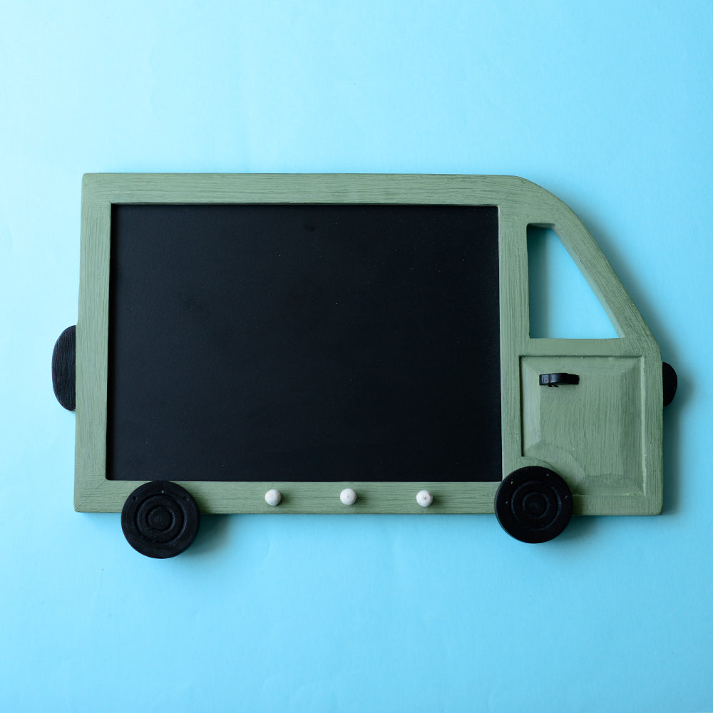 Road Trippin' Mint Green Chalk Board